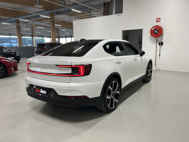 POLESTAR 2 2021 Dual Motor Long Range Performance *Akkutesti OK! *Korko alk 2,99% *20" *Öhlins *Brembo *Pilot Assist