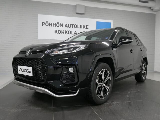 Suzuki Across 2023 2,5 PLUG-IN HYBRID 4WD GLX CVT-aut / Tähän autoon rah.korko 2,49% + kulut / 2 x renk / Adapt.vakkari