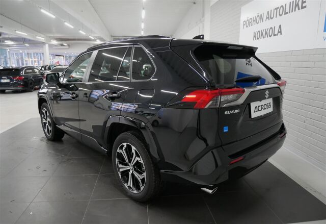 Suzuki Across 2023 2,5 PLUG-IN HYBRID 4WD GLX CVT-aut / Tähän autoon rah.korko 2,49% + kulut / 2 x renk / Adapt.vakkari