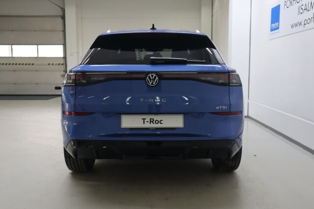 Volkswagen T-Roc 2026 R-Line 1,5 eTSI 110 kW (MHEV) DSG-automaatti
