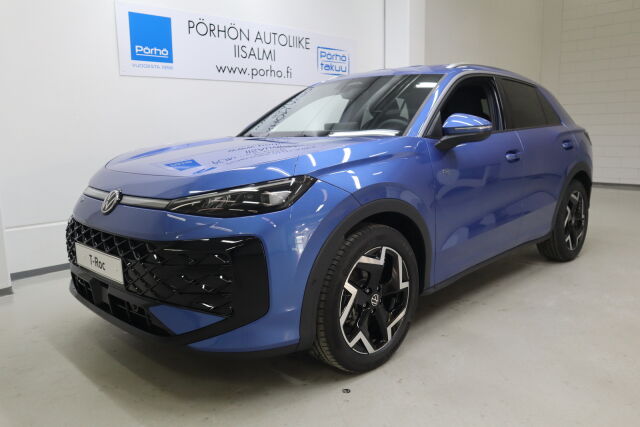 Volkswagen T-Roc 2026 R-Line 1,5 eTSI 110 kW (MHEV) DSG-automaatti