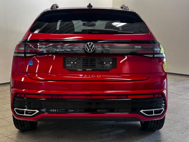 Volkswagen Taigo 2026 R-Line Edition 1,5 TSI 110 kW EVO DSG-automaatti