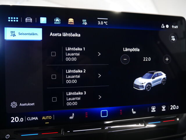 Volkswagen T-Roc 2026 Style 1,5 eTSI 110 kW (MHEV) DSG-automaatti*Heti toimitukseen!*