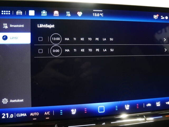 Volkswagen ID.7 2026 Tourer GTX 4MOTION Premium 250 kW Akku 86kWh*Heti toimitukseen!*