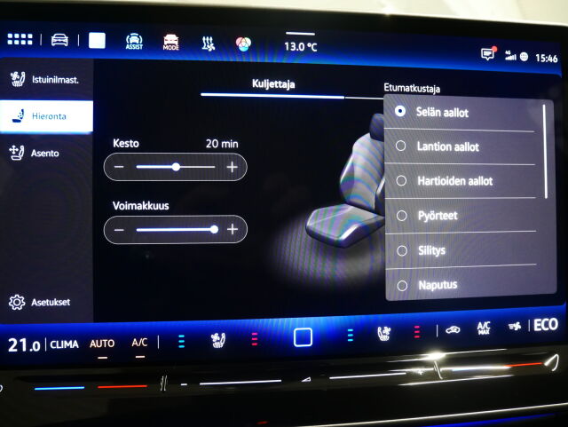 Volkswagen ID.7 2026 Tourer GTX 4MOTION Premium 250 kW Akku 86kWh*Heti toimitukseen!*