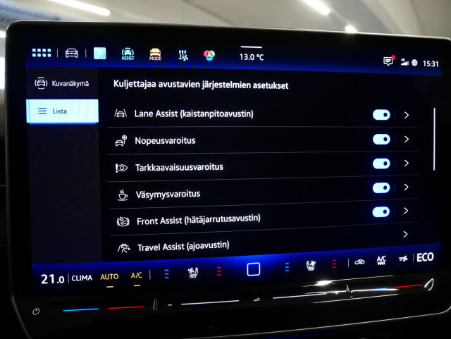 Volkswagen ID.7 2026 Tourer GTX 4MOTION Premium 250 kW Akku 86kWh*Heti toimitukseen!*