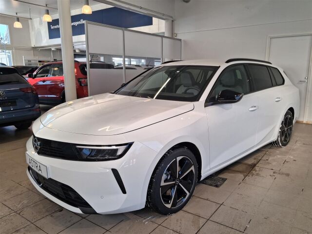 Opel Astra 2026 Sports Tourer Edition Plus Hybrid 145 Automaatti