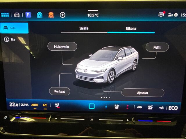 Volkswagen ID.7 2026 Tourer GTX 4MOTION Premium 250 kW Akku 86 kWh