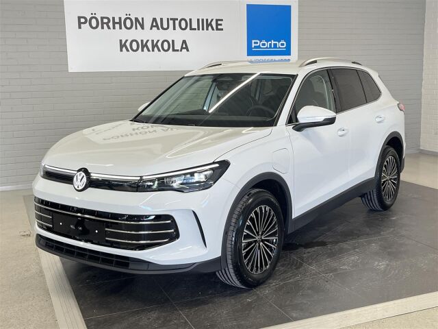 Volkswagen Tiguan 2026 Elegance Business eHybrid 150 kW DSG-automaatti