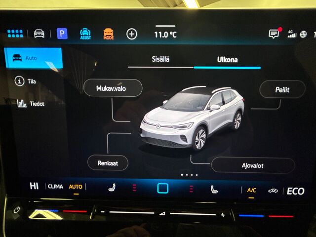 Volkswagen ID.4 2026 Pro 4MOTION Elegance Business 210 kW, 2 * renkaat