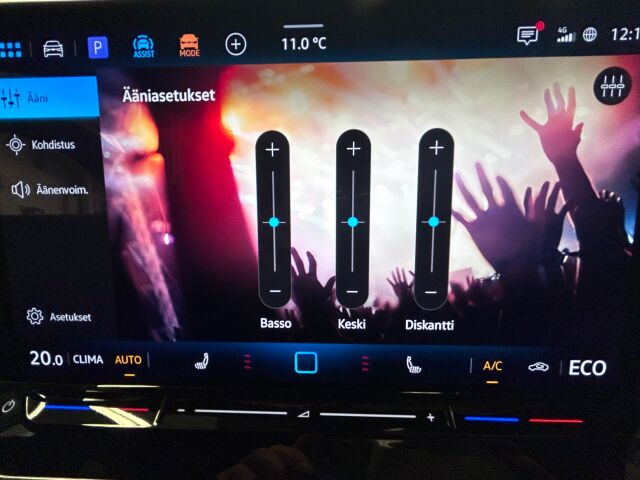 Volkswagen ID.4 2026 Pro 4MOTION Elegance Business 210 kW, 2 * renkaat