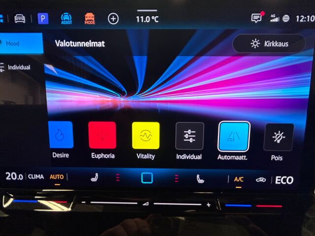 Volkswagen ID.4 2026 Pro 4MOTION Elegance Business 210 kW, 2 * renkaat