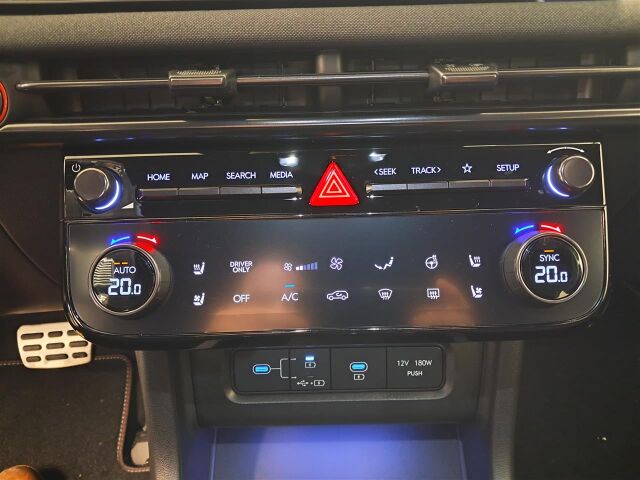 Hyundai Tucson 2026 1.6 T-GDi 239 hv Hybrid 4WD 6AT N Line Business MY26, Esittelyauto varusteltuna heti toimitukseen.