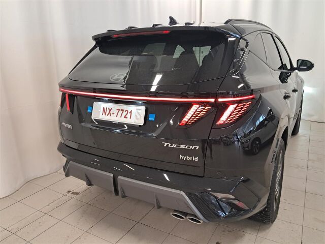 Hyundai Tucson 2026 1.6 T-GDi 239 hv Hybrid 4WD 6AT N Line Business MY26, Esittelyauto varusteltuna heti toimitukseen.