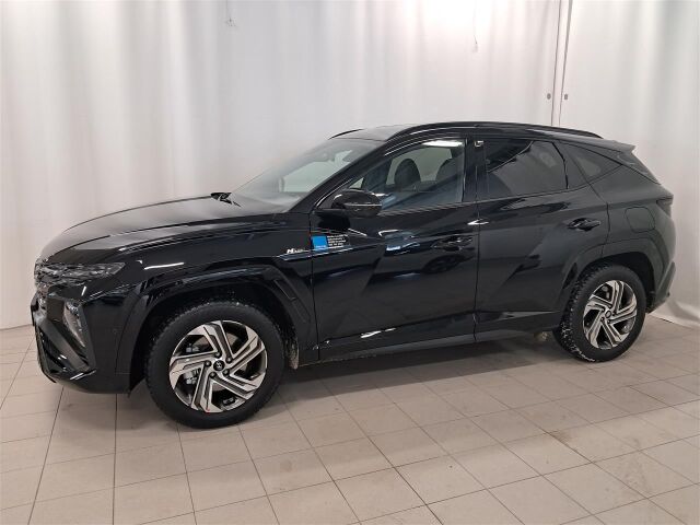 Hyundai Tucson 2026 1.6 T-GDi 239 hv Hybrid 4WD 6AT N Line Business MY26, Esittelyauto varusteltuna heti toimitukseen.