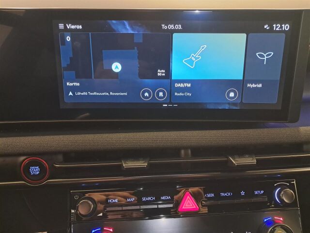 Hyundai Tucson 2026 1.6 T-GDi 239 hv Hybrid 4WD 6AT N Line Business MY26, Esittelyauto varusteltuna heti toimitukseen.