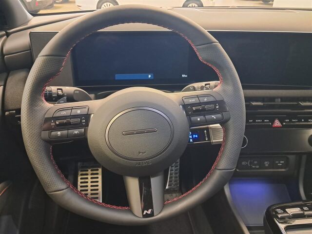 Hyundai Tucson 2026 1.6 T-GDi 239 hv Hybrid 4WD 6AT N Line Business MY26, Esittelyauto varusteltuna heti toimitukseen.