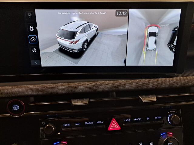 Hyundai Tucson 2026 1.6 T-GDi 239 hv Hybrid 4WD 6AT N Line Business MY26, Esittelyauto varusteltuna heti toimitukseen.