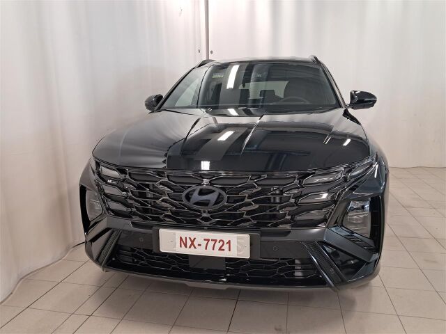 Hyundai Tucson 2026 1.6 T-GDi 239 hv Hybrid 4WD 6AT N Line Business MY26, Esittelyauto varusteltuna heti toimitukseen.
