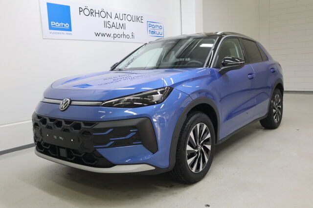 Volkswagen T-Roc 2026 Style 1.5 eTSI 110 kW / 150 hv 7-vaihteinen DSG-automaattivaihteisto