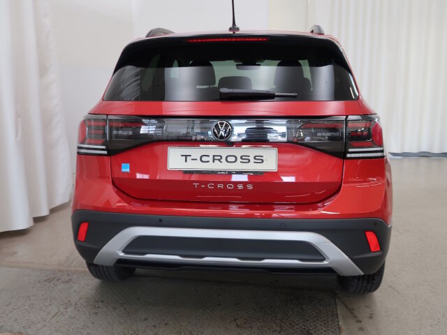 Volkswagen T-Cross 2025 Style Edition 1,0 TSI 85 kW DSG-automaatti