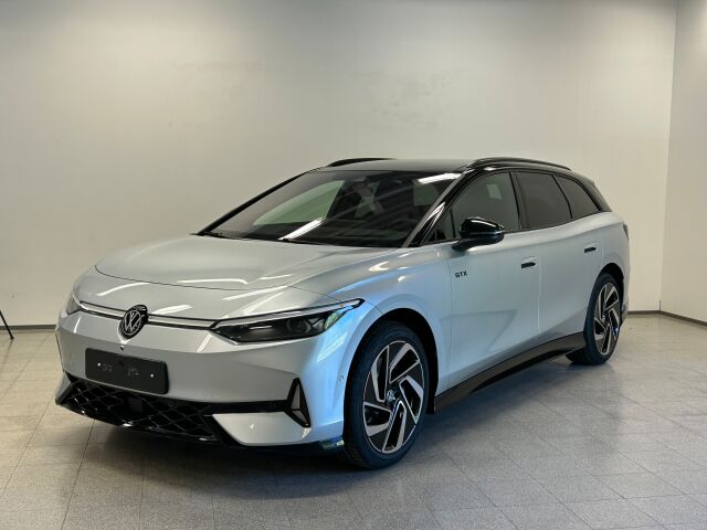 Volkswagen ID.7 2025 Tourer GTX 4MOTION 75-v Juhlamalli 250 kW, akku 86 kWh
