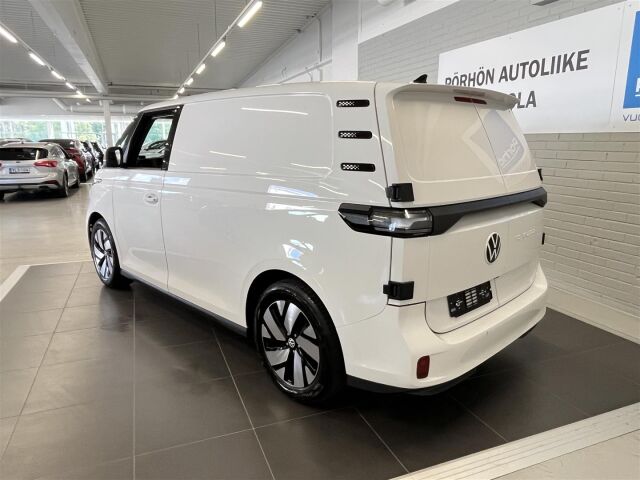 Volkswagen ID. Buzz Cargo 2026 Business 250 kW (340 PS)79 kWh1-vaihteinen automaatti, 4Motion