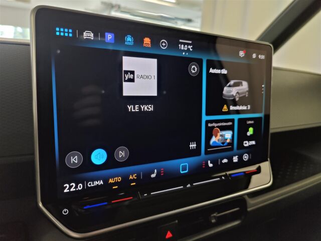 Volkswagen ID. Buzz Cargo 2025 ID. Buzz Cargo 250kW PRO 79 kWh 4Motion Business | Heti Toimitukseen |