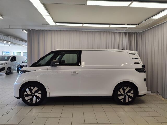 Volkswagen ID. Buzz Cargo 2025 ID. Buzz Cargo 250kW PRO 79 kWh 4Motion Business | Heti Toimitukseen |