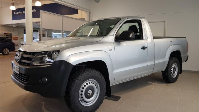 VOLKSWAGEN Amarok 2013 SC Basis 2,0 TDI 103kW 4MOTION OFFROAD *1-OM. / Vähän ajettu / Huippusiisti*