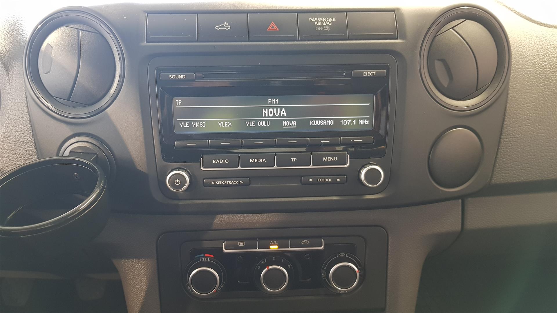 Volkswagen Amarok 2013, kuva 7/10