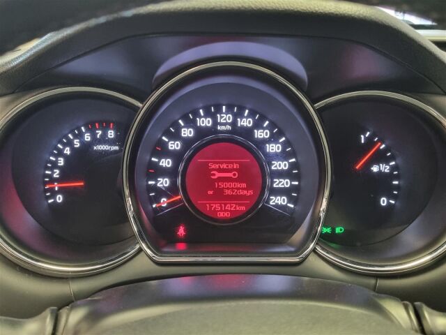 KIA cee'd 2013 1,6 ISG EX SW EcoDynamics