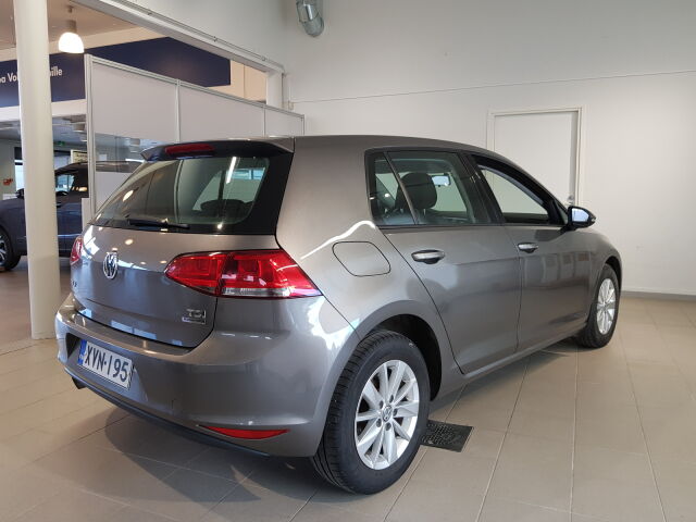 VOLKSWAGEN Golf 2014 Comfortline 1,2 TSI 77 kW (105 hv) BlueMotion Technology DSG-automaatti 4-ov
