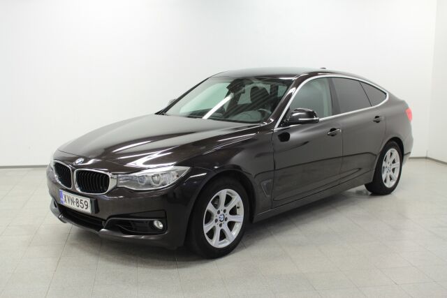 BMW 320 Gran Turismo 2015 F34 Gran Turismo 320i TwinPower Turbo A xDrive Edition