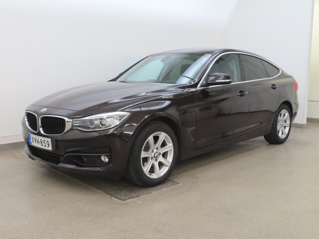 BMW 320 Gran Turismo 2015 F34 Gran Turismo 320i TwinPower Turbo A xDrive Edition