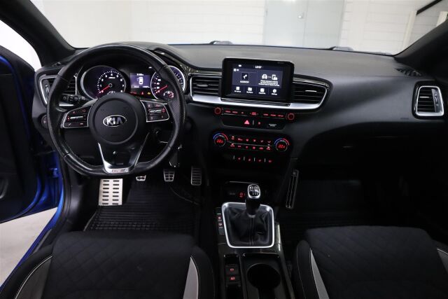 KIA ProCeed 2019 1,0 T-GDI ISG 120hv GT-Line SB EcoDynamics