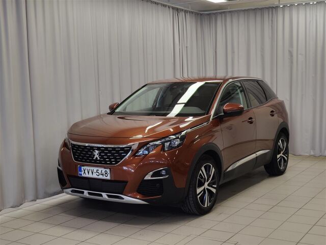 PEUGEOT 3008 2019 Allure PureTech 130 EAT8-automaatti