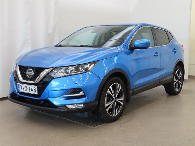 Nissan Qashqai 2019 DIG-T 160 N-Connecta 2WD DCT-Automaatti