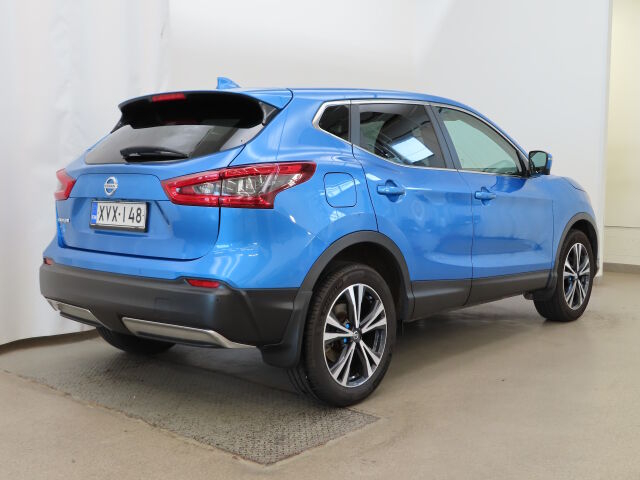 Nissan Qashqai 2019 DIG-T 160 N-Connecta 2WD DCT-Automaatti