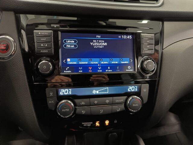 NISSAN Qashqai 2019 DIG-T 140 N-Connecta 2WD 6M/T NNC**TODELLA VÄHÄN AJETTU SUOSIKKI ISOMMALLA MOOTTORILLA**