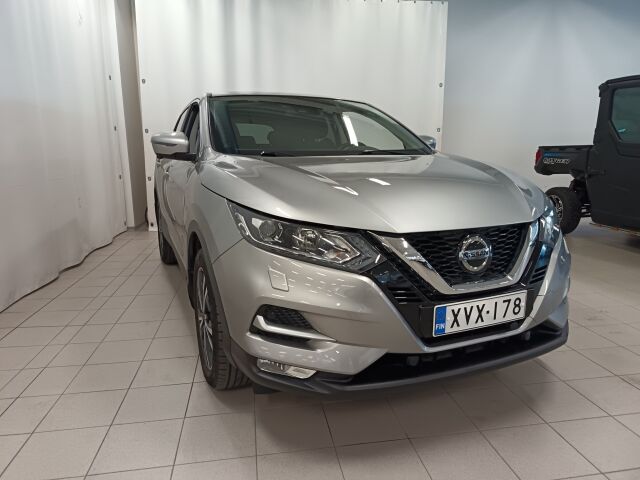 NISSAN Qashqai 2019 DIG-T 140 N-Connecta 2WD 6M/T NNC**TODELLA VÄHÄN AJETTU SUOSIKKI ISOMMALLA MOOTTORILLA**