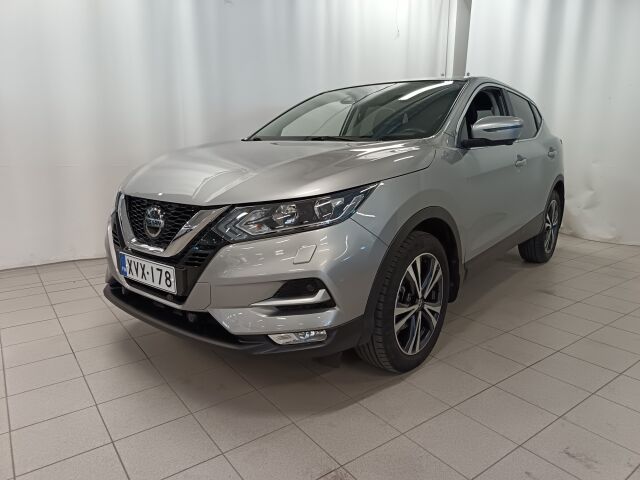 NISSAN Qashqai 2019 DIG-T 140 N-Connecta 2WD 6M/T NNC**TODELLA VÄHÄN AJETTU SUOSIKKI ISOMMALLA MOOTTORILLA**