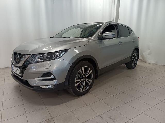 NISSAN Qashqai 2019 DIG-T 140 N-Connecta 2WD 6M/T NNC**TODELLA VÄHÄN AJETTU SUOSIKKI ISOMMALLA MOOTTORILLA**