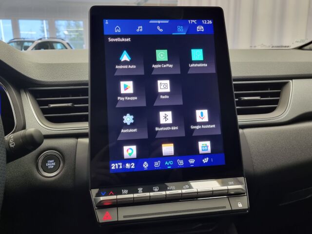 Renault Symbioz 2026 full hybrid E-Tech 160 techno edition 6a