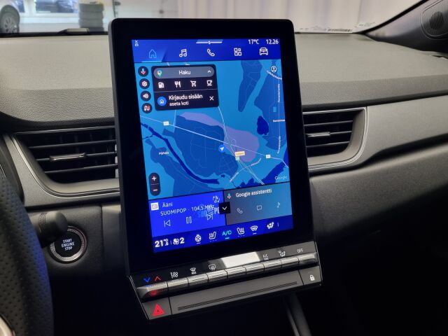 Renault Symbioz 2026 full hybrid E-Tech 160 techno edition 6a