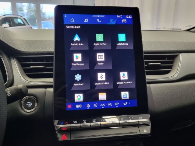 Renault Symbioz 2026 full hybrid E-Tech 160 techno edition 6a