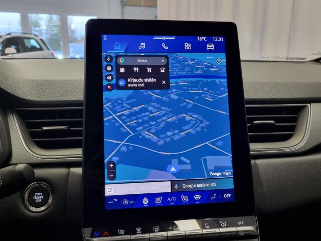 Renault Symbioz 2026 full hybrid E-Tech 160 techno edition 6a