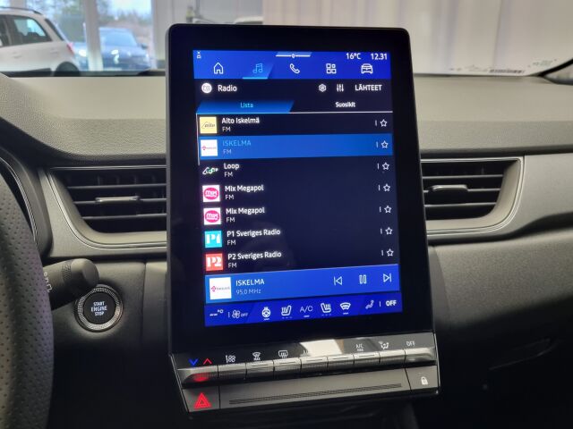 Renault Symbioz 2026 full hybrid E-Tech 160 techno edition 6a