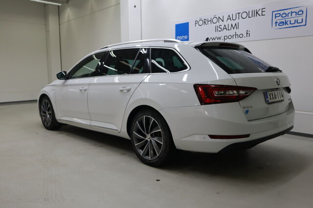 Skoda Superb 2019 Combi 2,0 TDI 190 4x4 L&K BusinessLine DSG Autom.