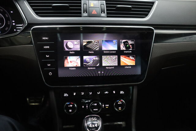 Skoda Superb 2019 Combi 2,0 TDI 190 4x4 L&K BusinessLine DSG Autom.